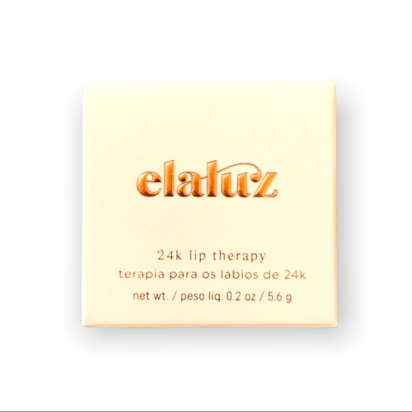NEW Elaluz 24K Gold Blend Lip Therapy Sheen - Picture 1 of 9
